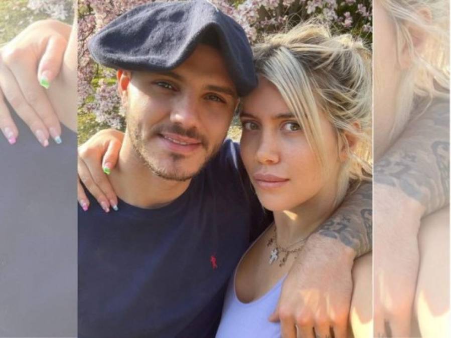 ¿Separación o reconciliación? La polémica ruptura de Mauro Icardi y Wanda Nara (Fotos)