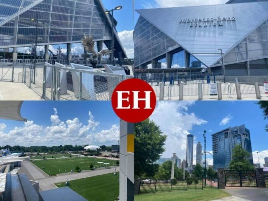 Así es el espectacular estadio en el que Honduras enfrentará a México (FOTOS)  