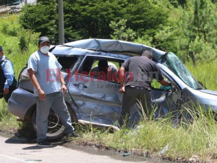 Alcohol, exceso de velocidad e imprudencia, tiñen de sangre las carreteras de Honduras