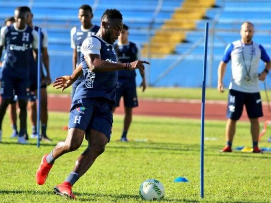 Selección de Honduras afinó detalles en último entrenamiento previo a partir a EEUU para enfrentar a Ecuador  