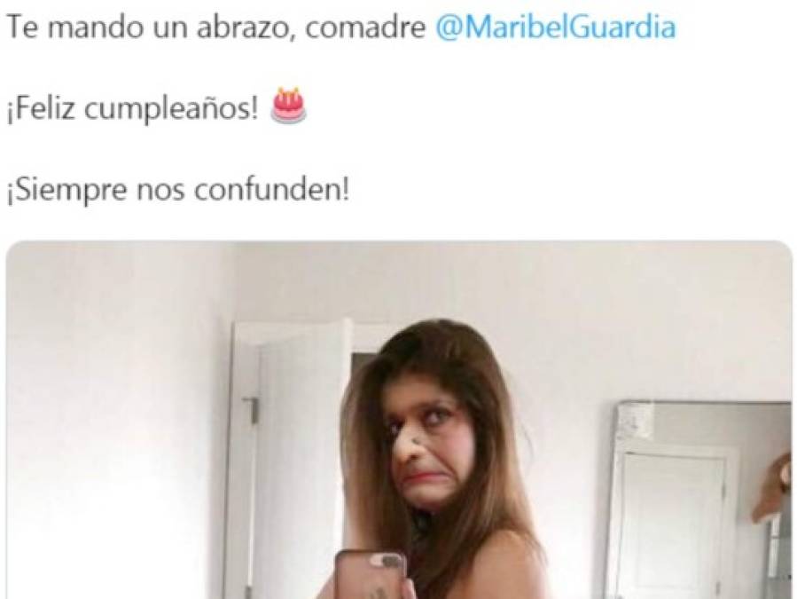 Los memes por el cumpleaños 60 de la costarricense Maribel Guardia