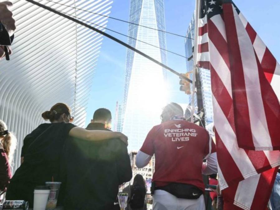 Consternación y dolor, así se conmemoró el 20 aniversario del ataque a las Torres Gemelas