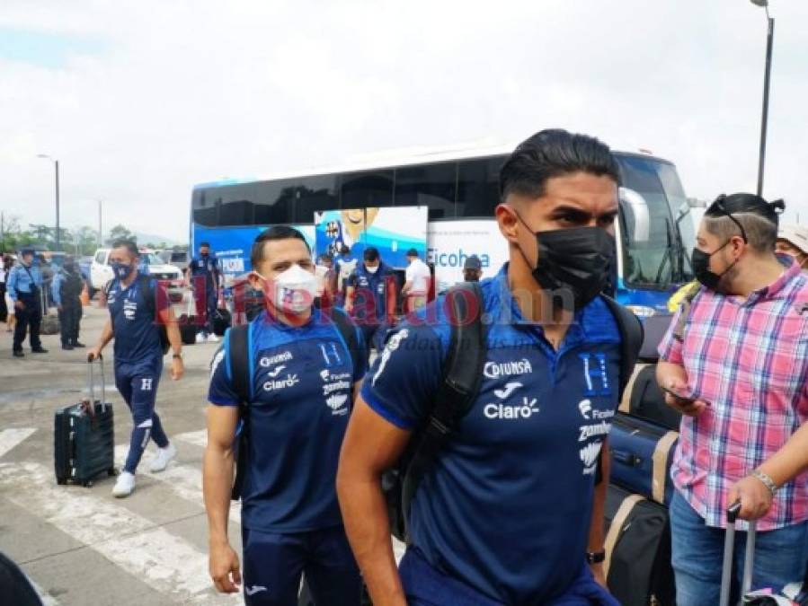 Honduras viajó a Costa Rica para tratar de remediar el camino a Qatar  