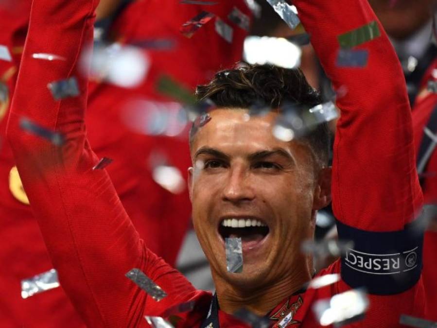 Los números récord de Cristiano Ronaldo con Portugal