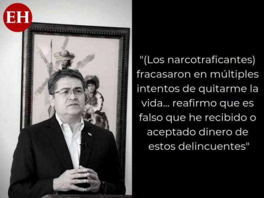 Las frases de JOH en el décimo día de juicio contra su hermano Tony