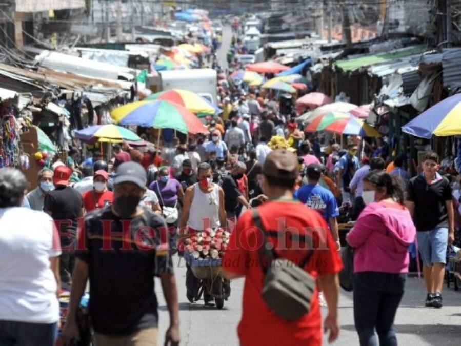 FOTOS: La despiadada batalla que libran los hondureños contra el coronavirus