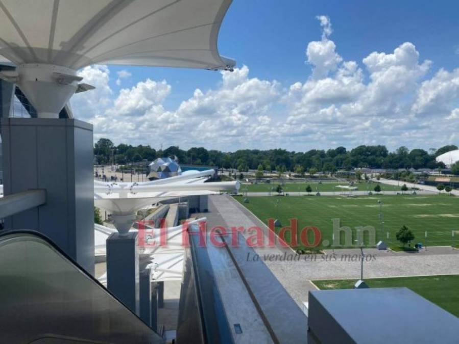 Así es el espectacular estadio en el que Honduras enfrentará a México (FOTOS)  