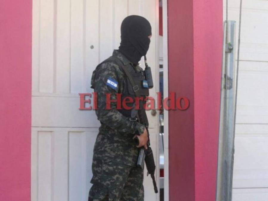 Casas de lujo fueron allanadas en residencial Las Uvas durante Operación 'Apolo'