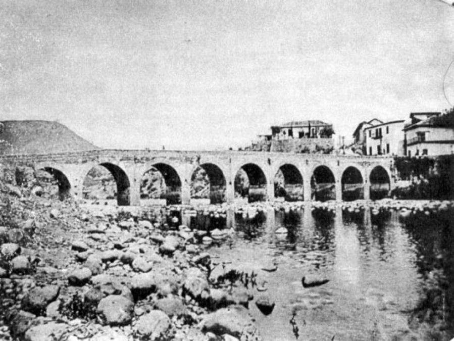 Puente Mallol, el más antiguo de Tegucigalpa y Comayagüela, acumula 200 años de historia