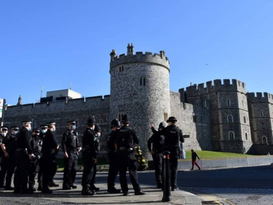 Así se prepara Inglaterra para dar el último adiós al príncipe Felipe