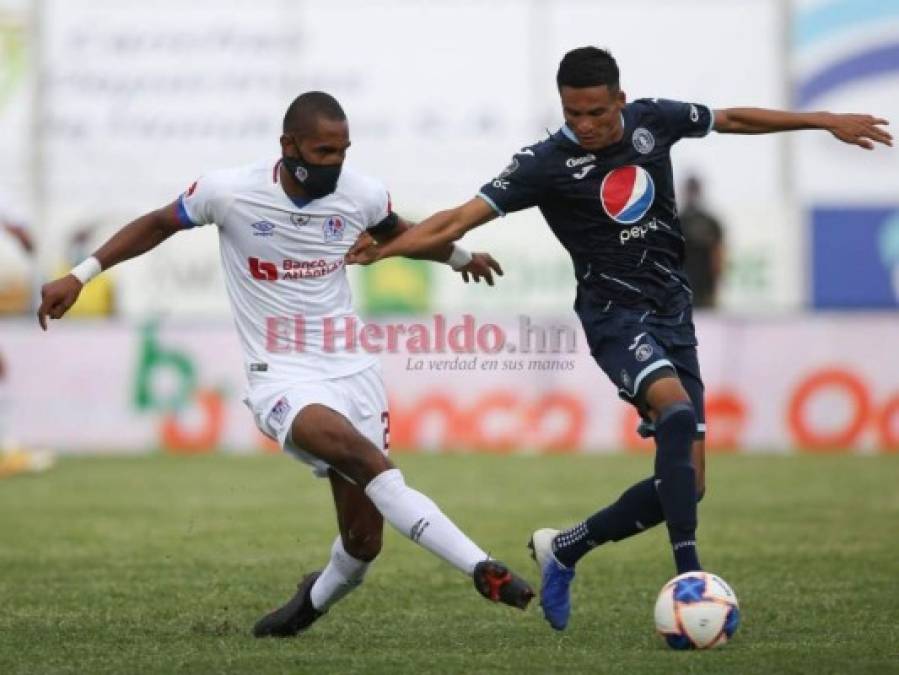 Las mejores imágenes del triunfo de Olimpia sobre Motagua