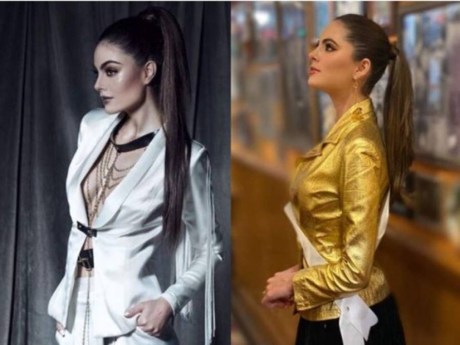 Las fotos que prueban el parecido entre Ximena Navarrete y Sofía Aragón