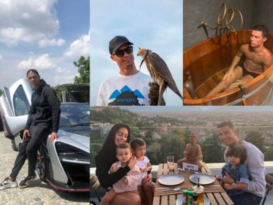 FOTOS: Los lujos que se da Cristiano Ronaldo desde que llegó a Italia