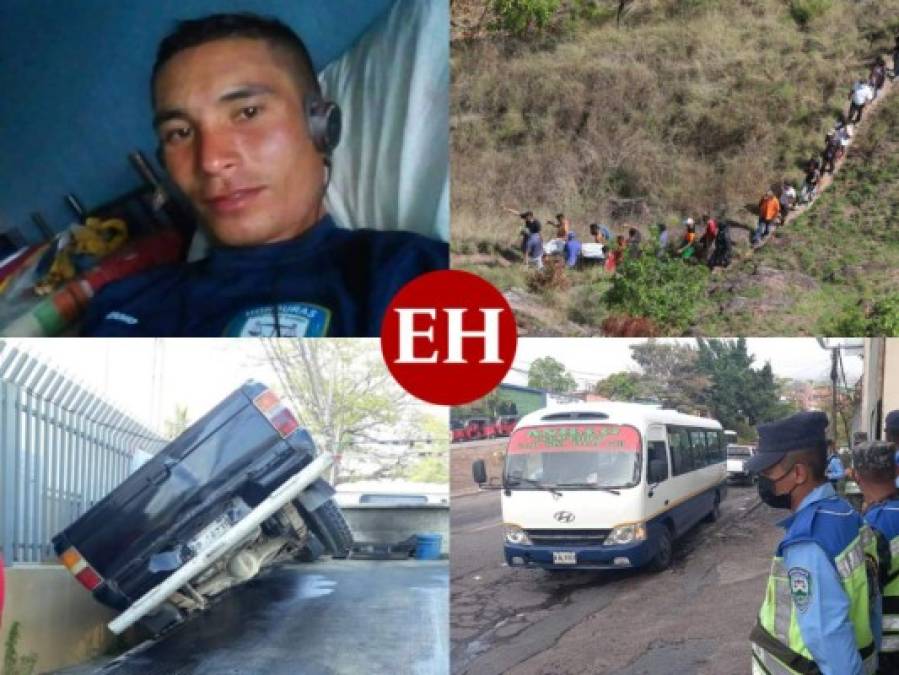 Accidentes y crímenes: los sucesos de la semana en Honduras (FOTOS)