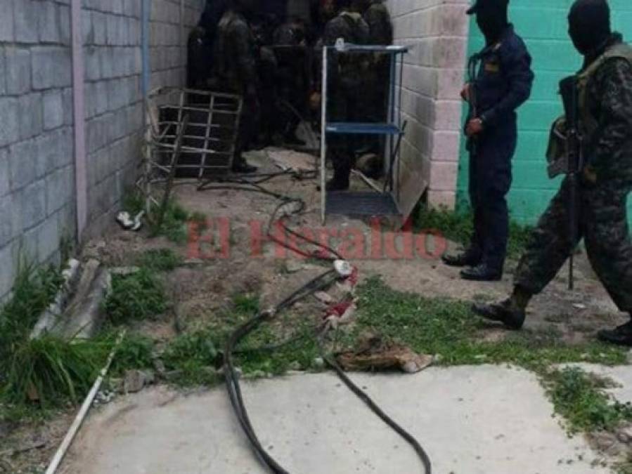 Al estilo de 'El Chapo' Guzmán, así era el túnel por donde internos de Renaciendo pretendían fuga