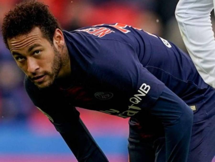 EN FOTOS: Neymar y sus ataques de rabia desde que aterrizó en el PSG