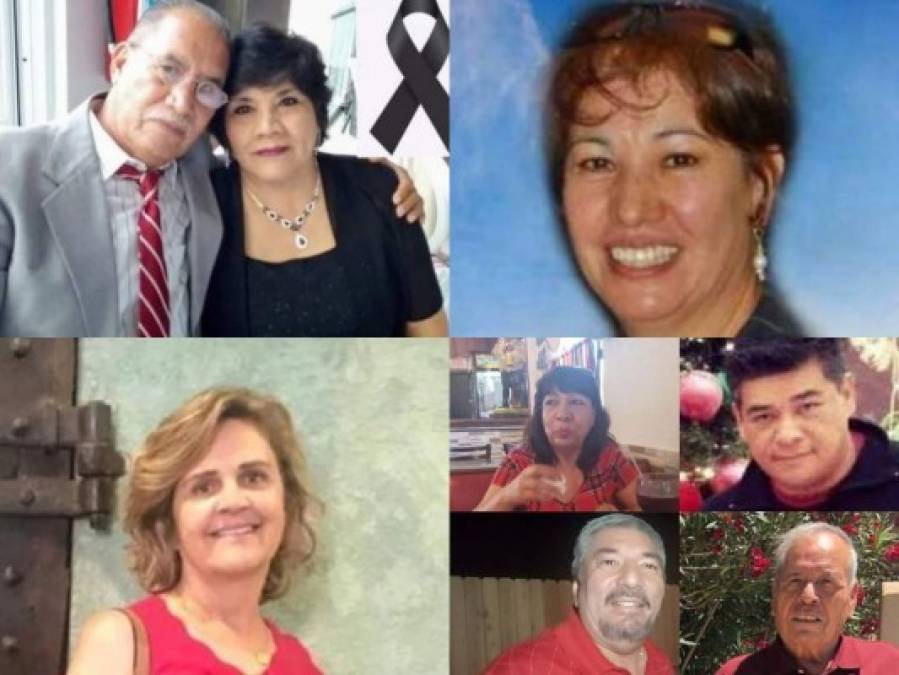 FOTOS: Los rostros ocho mexicanos que murieron en tiroteo de El Paso