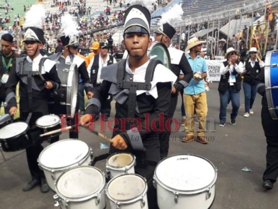 FOTOS: El espectacular show del Central en el Estadio Nacional