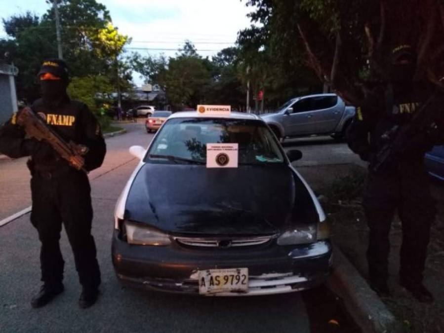 FOTOS: Capturan al 'coordinador de los sicarios' en San Pedro Sula