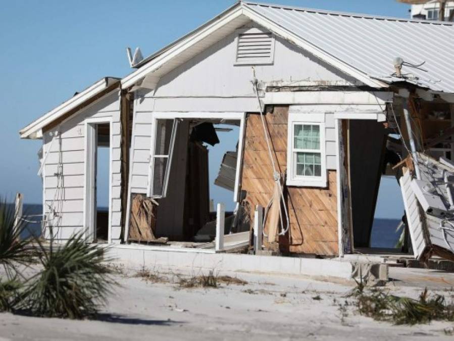 Los daños 'apocalípticos' que dejó Michael en Panhandle, Florida