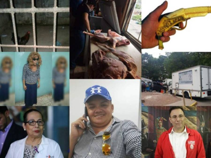 FOTOS: Las 10 inocentadas que marcaron a Honduras en 2017