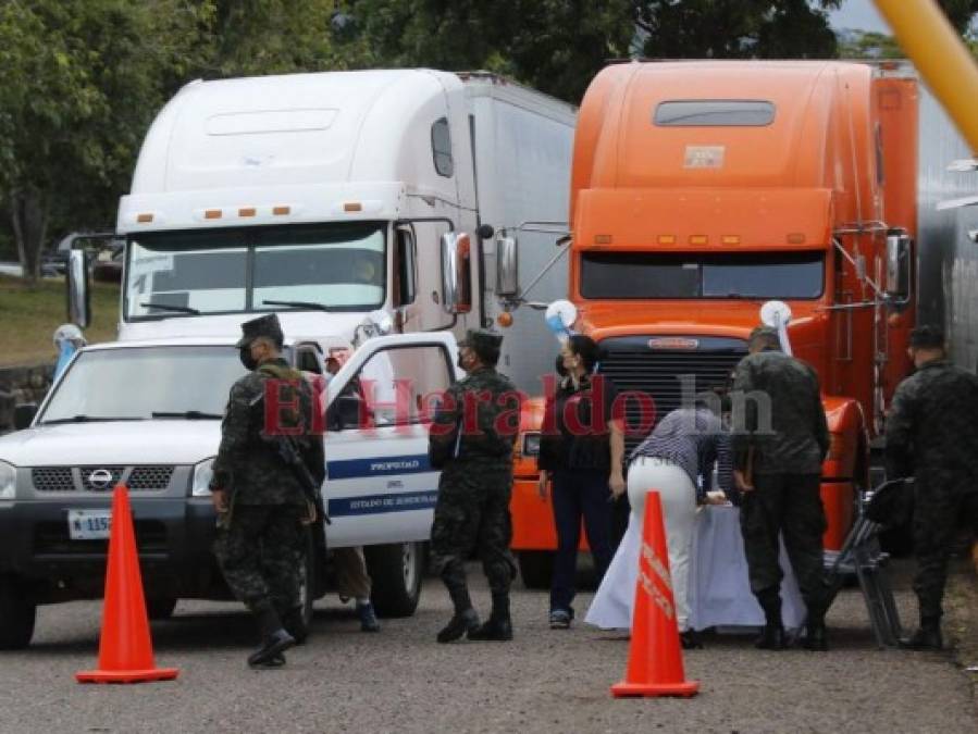 Así fue el banderillazo que dio inicio a distribución de maletas electorales (FOTOS)