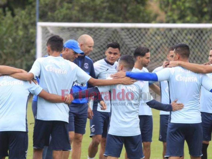 FOTOS: Motagua sigue trabajando para conquistar la copa 18 en mayo de 2020