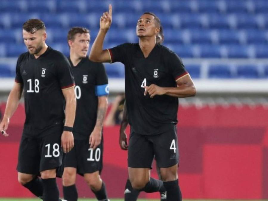 Un hondureño entre los futbolistas a seguir en Tokyo 2020 (Fotos)