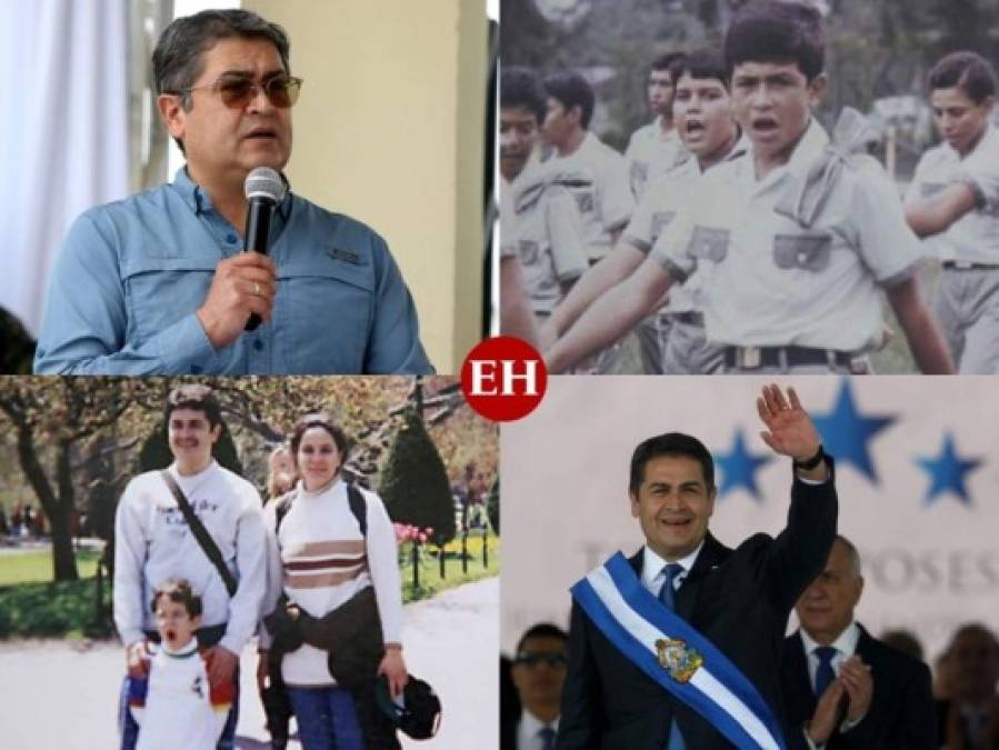 Cumpleaños de JOH: ¿Cómo han pasado los años en el presidente de Honduras?