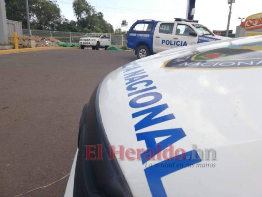 Brutal masacre en El Sitio: la violenta escena en gasolinera capitalina (FOTOS)