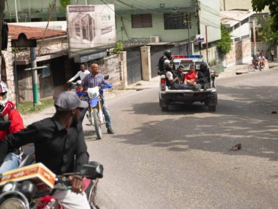 Balazos, golpes y enfrentamientos: así fue la captura del comando que asesinó al presidente de Haití