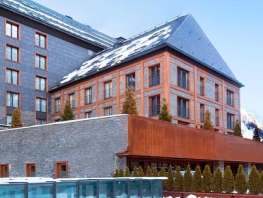 FOTOS: Así es el lujoso hotel que inaugurará Messi en Baqueira Beret, España