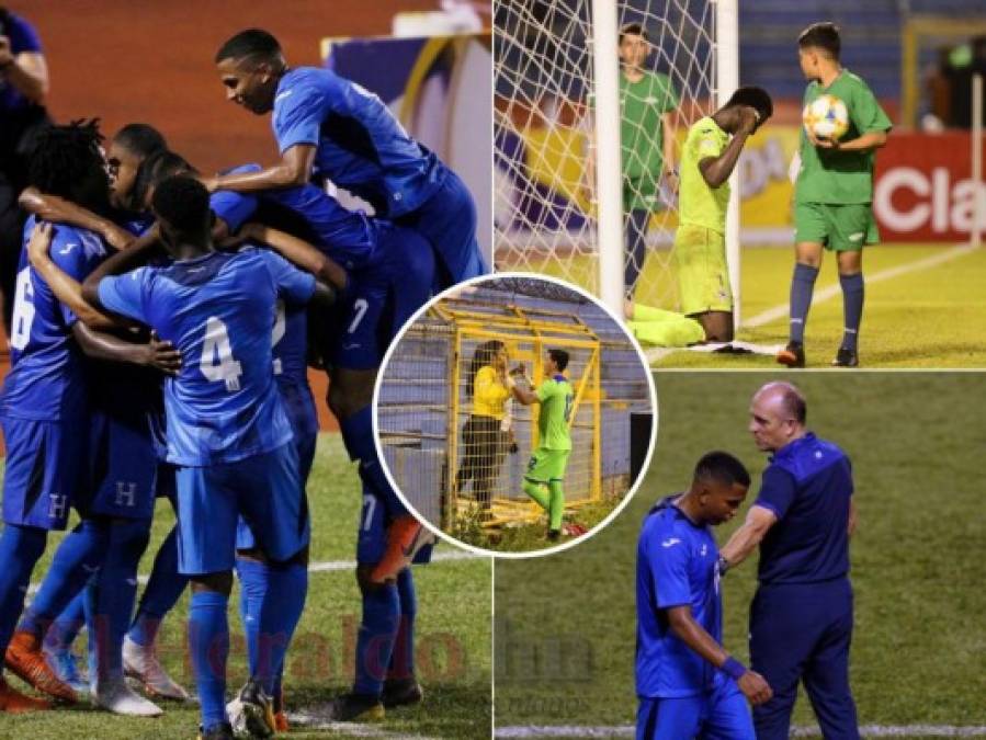 Las 10 fotos que dejó la clasificación de Honduras al Preolímpico rumbo a Tokio 2020