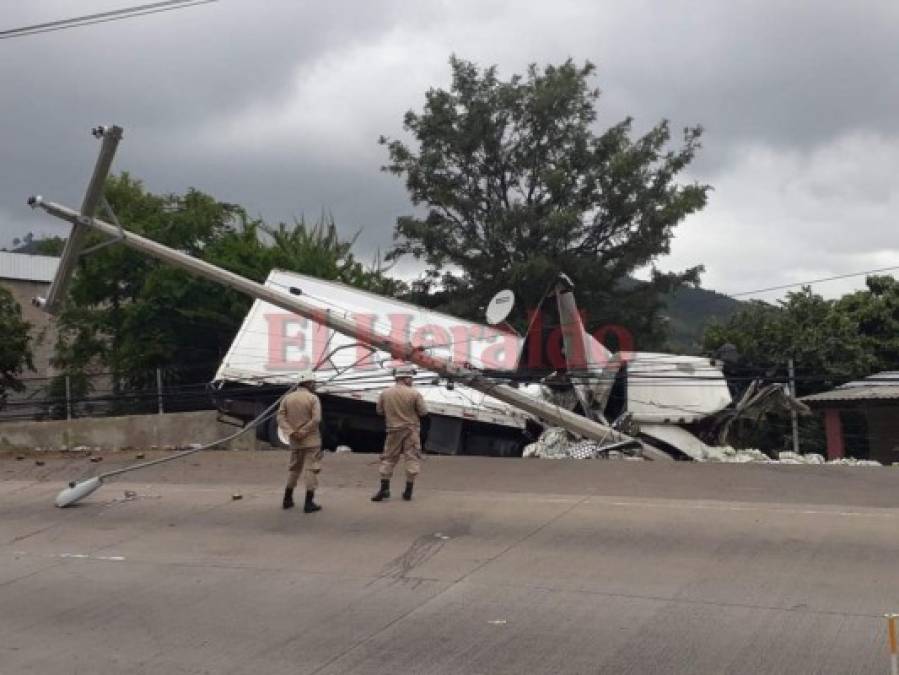 Así fue el aparatoso accidente que segó la vida de un menor en sector El Durazno