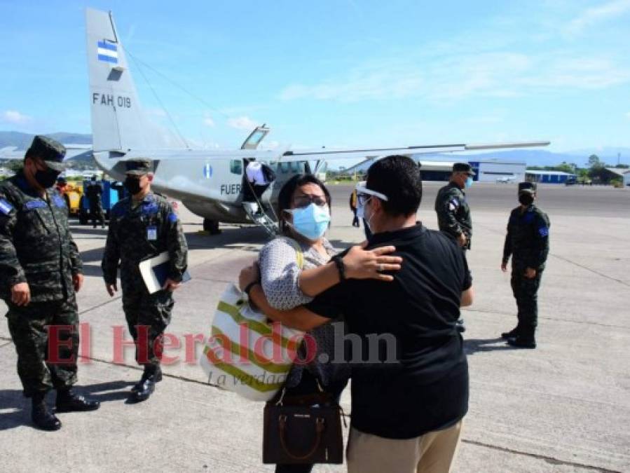 Así fue el traslado del cuerpo de Carolina Echeverría hacia La Mosquitia hondureña (FOTOS)