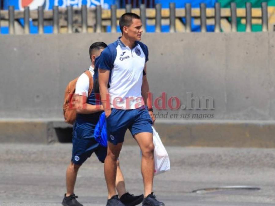 Motagua viajó a Puerto Cortés para enfrentar a Platense en primer duelo de repechaje