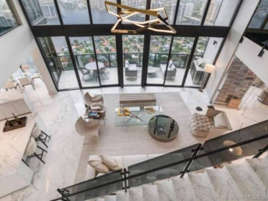 FOTOS: El lujoso apartamento que Messi compró por 5 millones de dólares en Miami