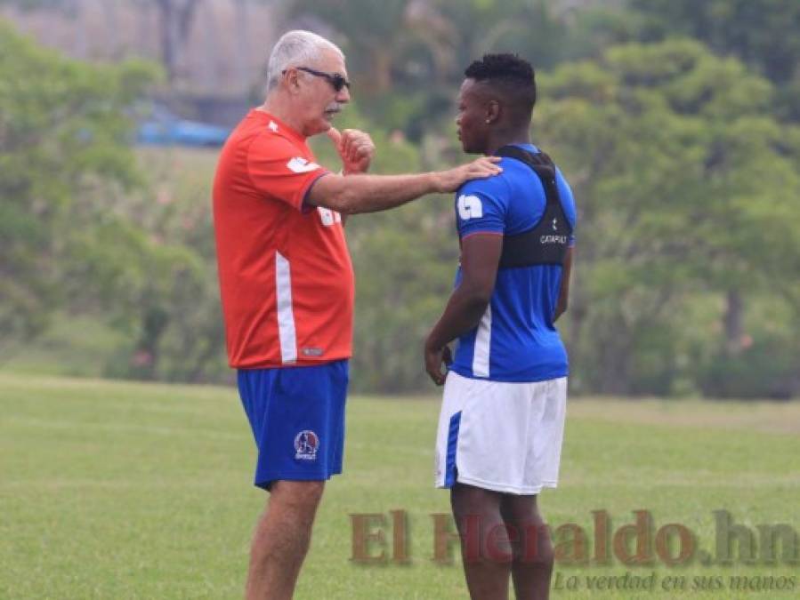 FOTOS: Así fue el entreno de Olimpia este martes, pensando en los Lobos de la UPNFM