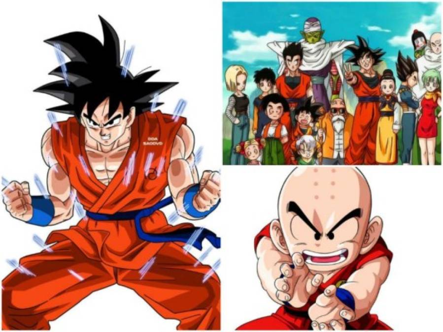 Lista completa de los personajes de Dragon Ball, ¿a cuántos recuerdas?