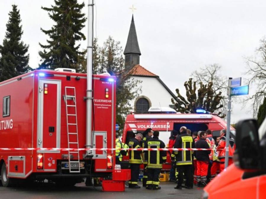 Lo que se sabe del atropello masivo en Alemania; hay 30 heridos
