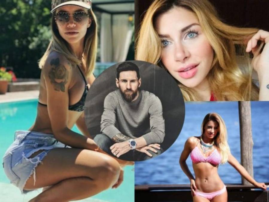 FOTOS: Las guapas mujeres que han sido vinculadas con Leo Messi