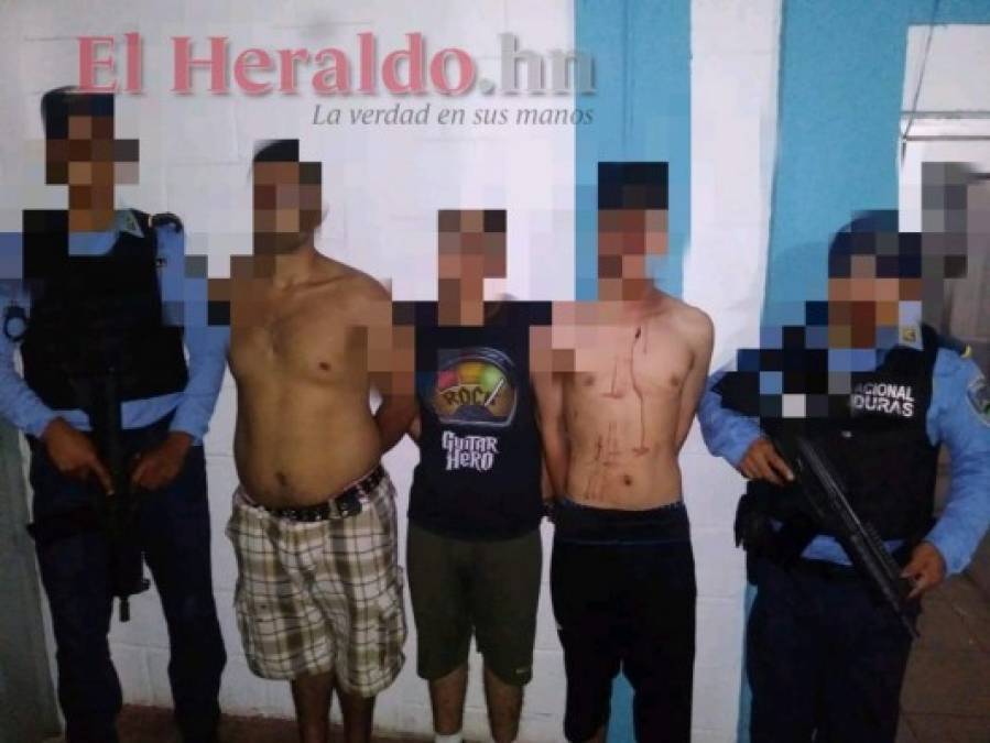 Persecución, choque y tiroteo: así capturaron a supuestos pandilleros tras robarse una camioneta