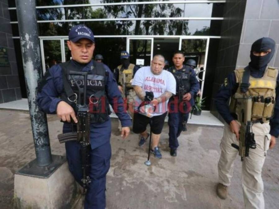 Los violentos y sanguinarios crímenes de 'Boxer Huber', cabecilla de la pandilla 18