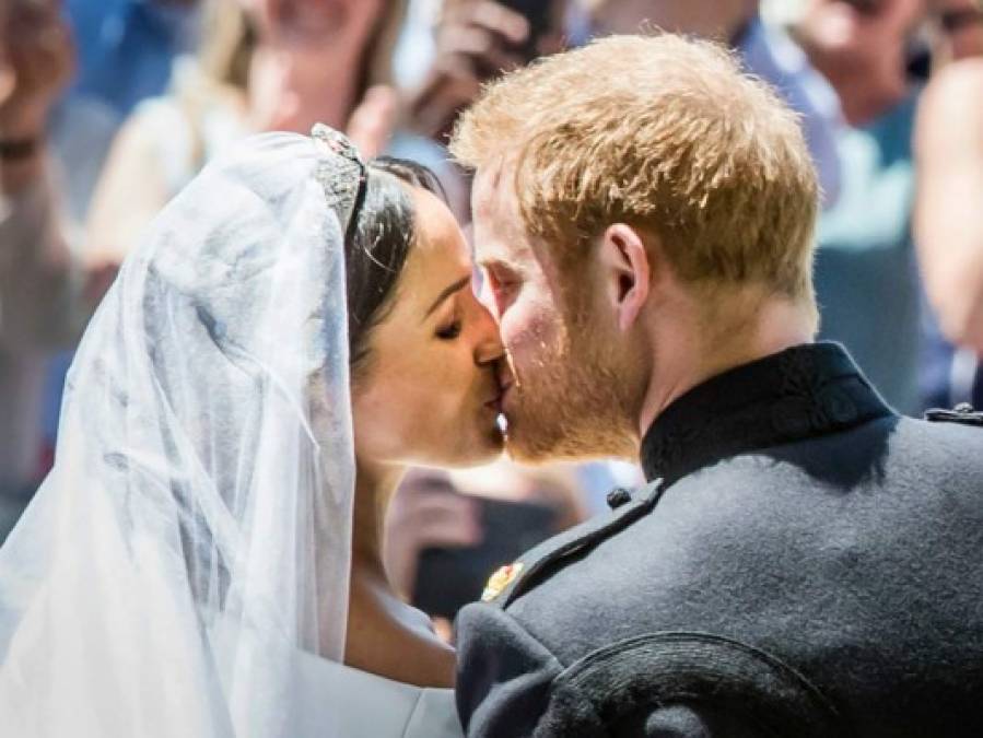 Las mejores fotos de la boda de Meghan Markle y el príncipe Harry