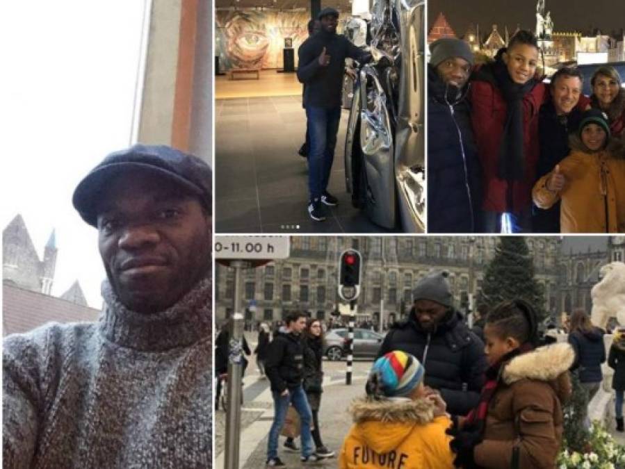 Los lujos de David Suazo en sus viajes a Europa   