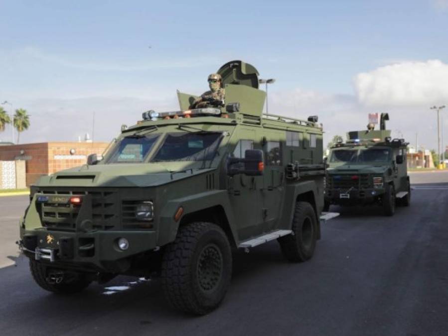 FOTOS: Militarizadas se encuentran las fronteras entre México y Estados Unidos, ante llegada de caravana migrante