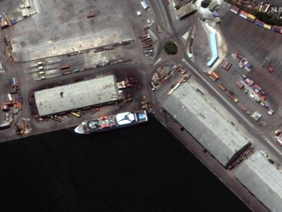 Imágenes aéreas muestran la destrucción tras explosión en Beirut