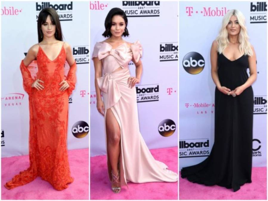 La alfombra magenta de los premios Billboard ya comienza a llenarse de estrellas