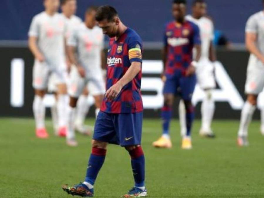 FOTOS: La cronología de la 'novela” Lionel Messi-Barcelona