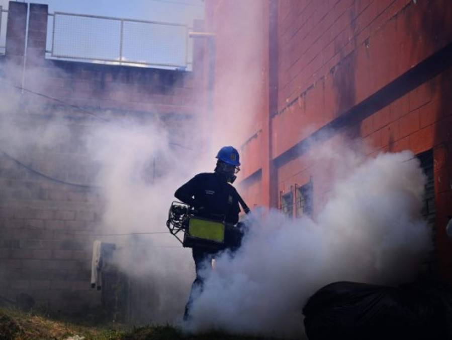 FOTOS: El Salvador combate el coronavirus, mientras se reduce la violencia  